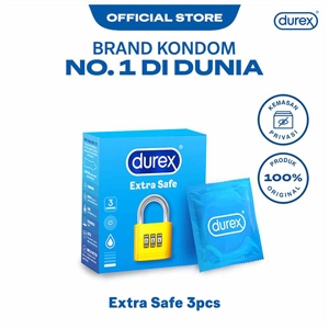 Durex Kondom Extra Safe 3'S