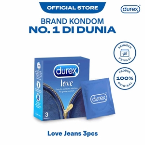 Durex Kondom Love 3'S