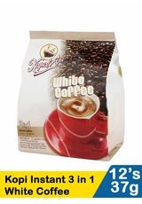 Kapal Api Kopi Instant 3 in 1 White Coffee 12x37g