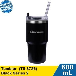 Point Coffee Tumbler (Ts 8726) Black Series 2 600mL