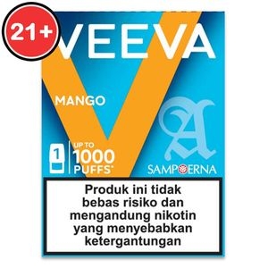 Veeva Pods Mango 1000 Puffs