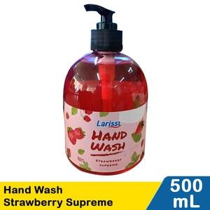 Larisst Hand Wash Strawberry Supreme 500mL