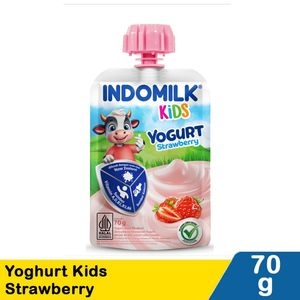 Indomilk Kids Yogurt Strawberry 70G