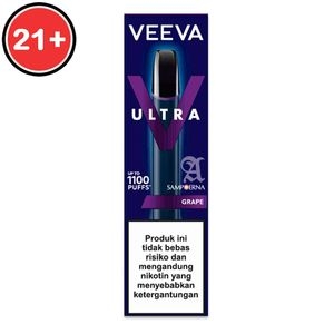 Veeva Ultra Disposable Pods Grape 1100 Puffs