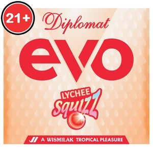 Diplomat Rokok Kretek Filter Evo Lychee Squizz 16's