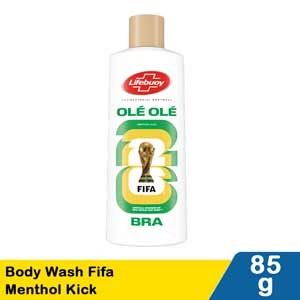 Lifebuoy Body Wash Fifa Menthol Kick 85g