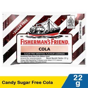 Fishermans Candy Sugar Free Cola 22g