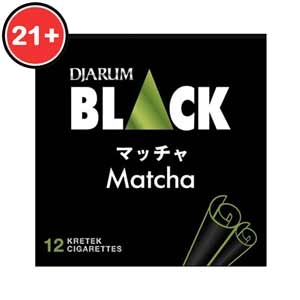 Djarum Black Rokok Kretek Matcha 12s